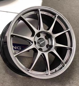 ล้อแม็กซ์ TC105 สไตล์อัลลอย ขนาด 17 <span class=keywords><strong>18</strong></span> นิ้ว 5 ก้าน สีดำเงา ผลิตด้วยวิธี Spin Cast รับประกัน 1 ปี สำหรับรถยนต์ Reina Vios Fit Fengfan - Product Image 1