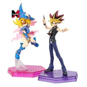 ¡2 estilos Yu-Gi-Oh! Duelo monstruos Yami Anime mago oscuro chica Sexy acción Yugi Muto figura colección muñeca - Product Image 1