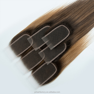 Cierre de Encaje HD de Aspecto Natural, Apto para Líneas de Cabello Finas o Dañadas, Puede Permanecer y Teñirse, Flexibilidad Inigualable, Color Balayage - Product Image 2