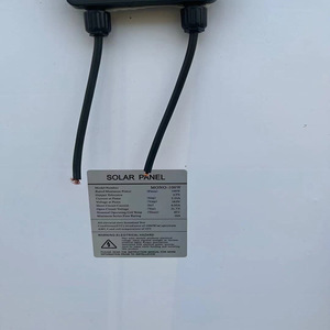 แผงโซลาร์เซลล์ 100W 18V มัลติคริสตัลไลน์ 12V 24V สำหรับชาร์จแบตเตอรี่บ้าน - Product Image 4