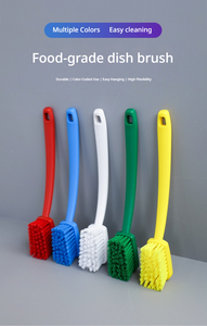 Bàn chải chà rửa Zax có miếng đệm, cấp thực phẩm, mã màu theo tiêu chuẩn vệ sinh, dùng để làm sạch mặt bàn và dụng cụ nướng. - Product Image 2