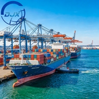 Logistique maritime, agent d'expédition de fret maritime, DDU DDP porte à porte vers l'Espagne, le Mexique, l'Allemagne