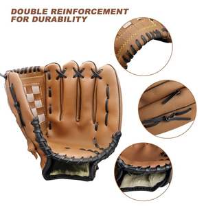 Gants de baseball et de softball, fournisseur professionnel, usine chinoise, prix de gros direct, logo personnalisé pour l'équipe/le club - Product Image 5