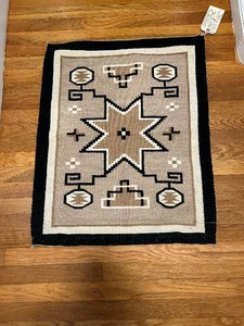 Traditional Style American Tribal Kilim Wool Flat Pile Handwoven Abstract Eco Friendly Area Rug Home Living <b>Room</b> Bedroom Decor - Product Image 2