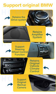 Système multimédia central de voiture sans fil Carplay Linux 12,<span class=keywords><strong>3</strong></span> " pour BMW Série <span class=keywords><strong>3</strong></span> E90 E91 E92 2004-2012 GPS Navi Android Auto - Product Image 4