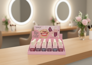 Tinte Labial Sary 5 ml, Esmalte de Uñas Removible en Caja con Diseño Coreano, para Todas las Temporadas, Empaque Ecológico con Impresión - Product Image 2
