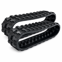 Chenille en caoutchouc SY-OEM 150x60x32 pour mini-excavatrice, pièces de rechange pour excavatrice compacte, avec garantie d'un an