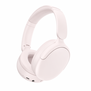 <span class=keywords><strong>Casque</strong></span> <span class=keywords><strong>Bluetooth</strong></span> supra-auriculaire blanc L18 avec ANC, pliable, sans fil, microphone intégré, longue autonomie, avec port Type-C - Product Image 1