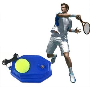 Entraîneur de tennis portable solo avec balle rebondissante et corde pour l'auto-entraînement au tennis - Product Image 1