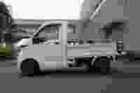 LINXYS G050P-L Nouveau mini-camion électrique 4x2 à conduite à gauche, siège simple, fourgonnette de transport express avec coffre arrière