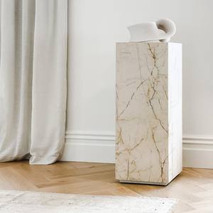 Mesa auxiliar <span class=keywords><strong>de</strong></span> esquina al por mayor, bloque <span class=keywords><strong>de</strong></span> zócalo <span class=keywords><strong>de</strong></span> mármol Calacatta Viola, mesa auxiliar alta <span class=keywords><strong>para</strong></span> escalera, cocina, comedor, aplicación - Product Image 4