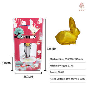 Imprimante 3D de bureau haut de gamme pour la création d'œuvres d'art en sucre 3D, haute efficacité pour les parcs d'attractions, l'éducation, les cadeaux de fête et les <span class=keywords><strong>petites</strong></span> entreprises - Product Image 4