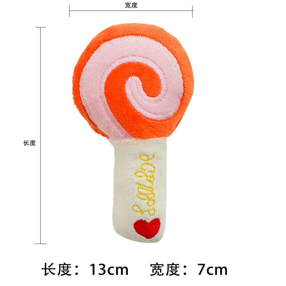 Lollipop naranja