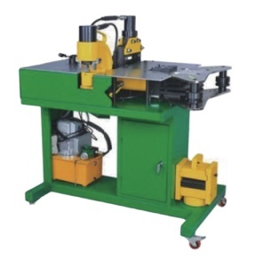 VHB-501 China Made Multi Function Busbar <b>Machine</b> for Aluminium and Copper Busbar Making - Product Image 3