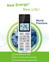 Télécommande EK-3399E solaire chunghop énergie photoélectrique smart IR climatiseur universel télécommande