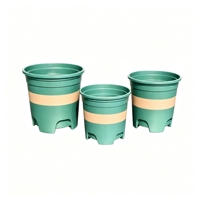 Pot de pépinière durable de type gallon, pots de fleurs de jardin, kit de conteneurs pour plantes de pépinière