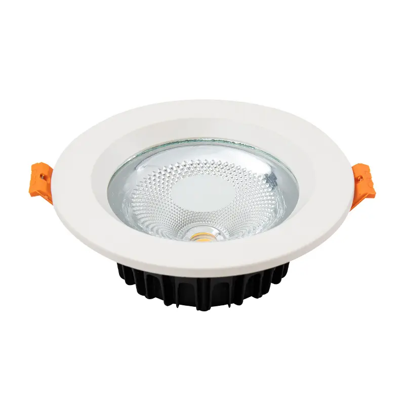 High Quality AC 110V 220V 5W 7W 9W 12W 15W 18W COB LED Downlight Recessed Ceiling Lamp Spot Light For Home Hotel