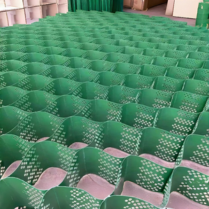 Panneaux géocellulaires en HDPE, système <span class=keywords><strong>de</strong></span> confinement cellulaire, <span class=keywords><strong>stabilisateur</strong></span> <span class=keywords><strong>de</strong></span> <span class=keywords><strong>gravier</strong></span> pour la stabilisation des sols <span class=keywords><strong>de</strong></span> la base des allées et des routes - Product Image 1