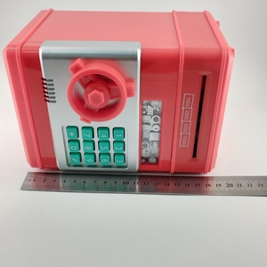 Tirelire ATM créative, machine à rouler automatiquement l'argent, machine à aspiration de papier, serrure à code, coffre-fort, <span class=keywords><strong>banque</strong></span> de dépôt d'argent pour enfants - Product Image 3