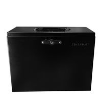 Mini coffre-fort Portable en acier pour documents A4-CB50