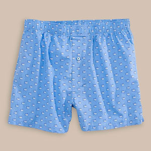 Calzoncillos Boxer Personalizados con Logotipo para Hombre, Ropa Interior Holgada, Suave, Agradable al Tacto, Cómodos, de Algodón - Product Image 5