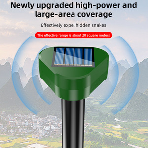 Mole thấm năng lượng mặt trời rắn Vole thấm ngoài trời không thấm nước gopher Sonic cho Vườn cỏ thoát khỏi nốt ruồi groundhog động vật gặm nhấm - Product Image 5