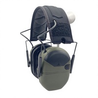 Protection auditive tactique électronique pour le tir, certifiée CE, 25 dB NRR