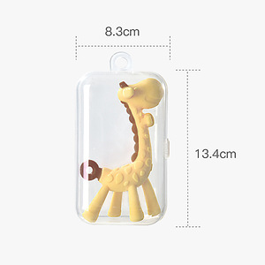 Juguete Masticable de Silicona de Grado Alimenticio, Diseño Original, Libre de BPA, Juguete Sensorial para Bebés, Mordedor con Forma de Calculadora - Product Image 4