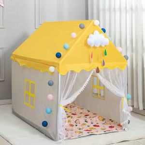 Tente de jeu classique et élégante pour la maison, <span class=keywords><strong>tipi</strong></span> d'intérieur Durable pour enfants - Product Image 5