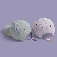 Chapeaux sportifs légers et respirants en popeline Oxford pour l'été, personnalisables avec logo brodé ou imprimé, séchage rapide, ajustables – Vente en gros