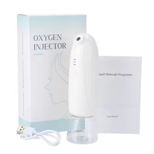 Vaporisateur facial ionique professionnel portable rechargeable avec technologie nano, jet d'oxygène puissant, nettoyage en profondeur, nourrissant - Product Image 1