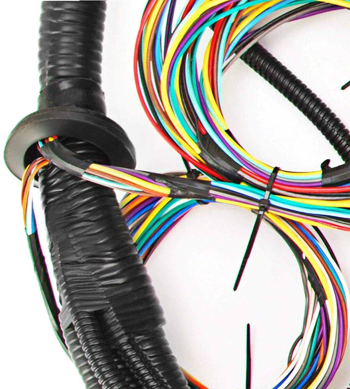 03-07 покрытие с v-образной КРЕПЕЖНОЙ ПЛАСТИНОЙ LS Vortec автономный жгут 4,8 5,3 6,0 привод по проводам и MULTEC/Делфи высокого качества Топливная форсунка разъемы T56 Электрический дБВт