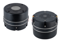 4599ND Yüksek Kaliteli 89mm VC 400W Ses Sıkıştırmalı Tweeter 2*16ohm Empedanslı Açık Hava Karaoke Sahnesi İçin