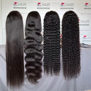 Peluca frontal de encaje suizo HD transparente 13x6, 100% cabello humano virgen vietnamita, sin pegamento, pelucas frontales de encaje 13x4 para mujeres afroamericanas - Product Image 5