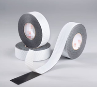 Câble d'isolation de connexion électrique haute tension Ruban en caoutchouc de silicone auto-vulcanisant étanche à l'humidité avec étanchéité d'extrémité