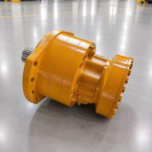 Motor Hidráulico para Maquinaria Forestal Móvil MS11-0-111-T12-2A50-E000 MS11-0-145-T12-2A50-E000, Motor Hidráulico de Pistón con Montaje de Brida - Product Image 5