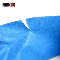 Cinta de Enmascarar sin Residuos para Pintores, Rollos de Papel Crepé de Colores para Pintura Industrial