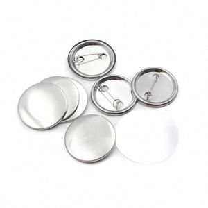 Round Shape <b>Button</b> <b>Badges</b> Pin Wholesale No MOQ Cheap Tin Plate <b>Badge</b> Material Blank Metal Printed Tinplate Supplier - Product Image 2