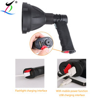 Lampe de poche led haute puissance avec trépied