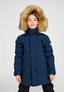 <span class=keywords><strong>Parka</strong></span> d'<span class=keywords><strong>hiver</strong></span> imperméable en duvet pour enfants OEM, produits de vêtements pour petites filles, vêtements d'extérieur pour garçons, marine - Product Image 4