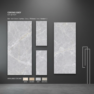 Brown Onyx Porcelain Tiles 60x120cm Polished Stone Inspired Surface for Elegant Floor and Wall Design - Product Image 1