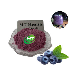 工場卸売価格 100%純粋サプリメントパウダー 良質な天然風味 無料サンプル オーガニックビルベリーエキス - Product Image 1
