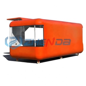 Fabricants chinois de chariots à café, de remorques alimentaires pour pizzas et barbecues, entièrement équipés, bar mobile extérieur, camion de crème glacée et de café - Product Image 1