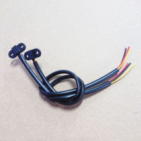 Capteur à effet Hall en plastique du bâti extérieur NPN/capteur de proximité magnétique avec le FHS-U2611A de 3 fils