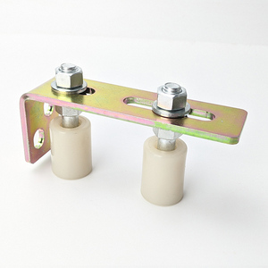 Chất lượng cao Nylon hướng dẫn bánh xe Khung con lăn với con lăn Nylon - Product Image 3