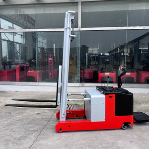 Reach Stacker Heftruck Prijs 1500Kg 4.5 Meter Elektrische Reach Truck Heftruck Voor Pijl Gangpad - Product Image 6