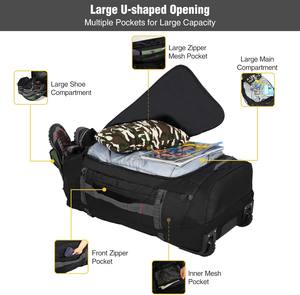 Muestra Gratuita, Bolsa de Hockey Deportiva Profesional Personalizada, Bolsa de Equipo de Hockey Impermeable Unisex, Almacenamiento Deportivo - Product Image 5