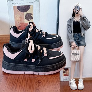 Vendita calda di alta qualità Casual stile da passeggio studenti piccole <span class=keywords><strong>scarpe</strong></span> da ginnastica bianche ogni giorno indossano <span class=keywords><strong>scarpe</strong></span> <span class=keywords><strong>sportive</strong></span> Casual da <span class=keywords><strong>donna</strong></span> - Product Image 3