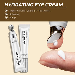 Oem coreano vegano donna rassodante Lifting <span class=keywords><strong>crema</strong></span> di riparazione idratante acido ialuronico Ceramide applicatore sotto <span class=keywords><strong>crema</strong></span> <span class=keywords><strong>per</strong></span> gli <span class=keywords><strong>occhi</strong></span> - Product Image 2