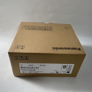 ไดรเวอร์เซอร์โว AC ของ Panasonic รุ่น MSD5A3A1XX ของแท้ 100% ใหม่เอี่ยม - Product Image 1